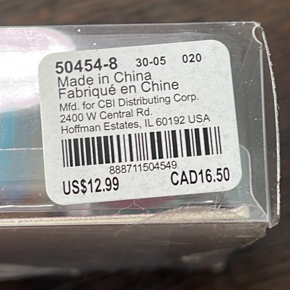 Claire’s peel-off nail polish with rings - Picture 8 of 8